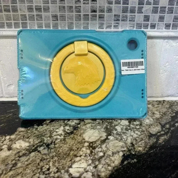 NEW CASE Amazon Fire HD 8 2020/HD 8 Plus 2022 Blue&Yellow Eagle Shockproof Kids! - Picture 12 of 15